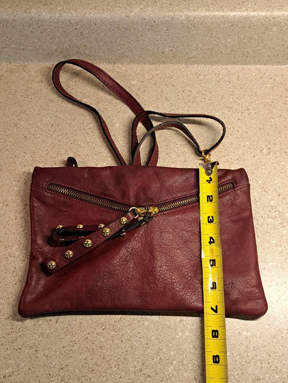 Italian Designer Crossbody Bag - Picture 6 of 8